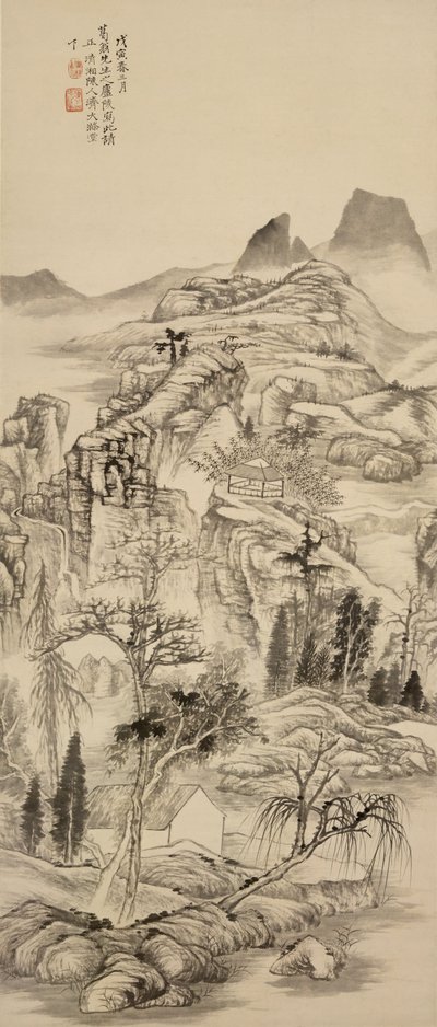 Landscape by Daoji
